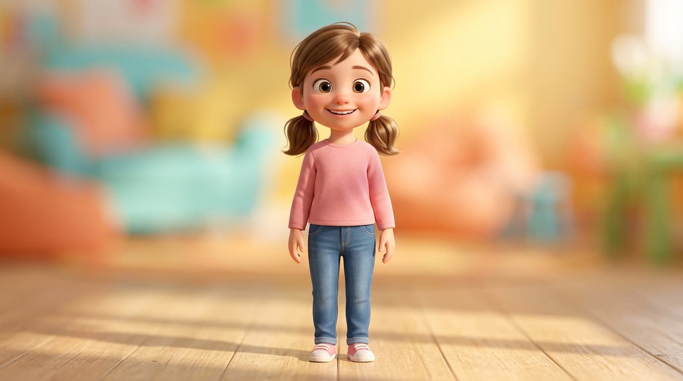 Ejemplo del estilo Ilustración 3D